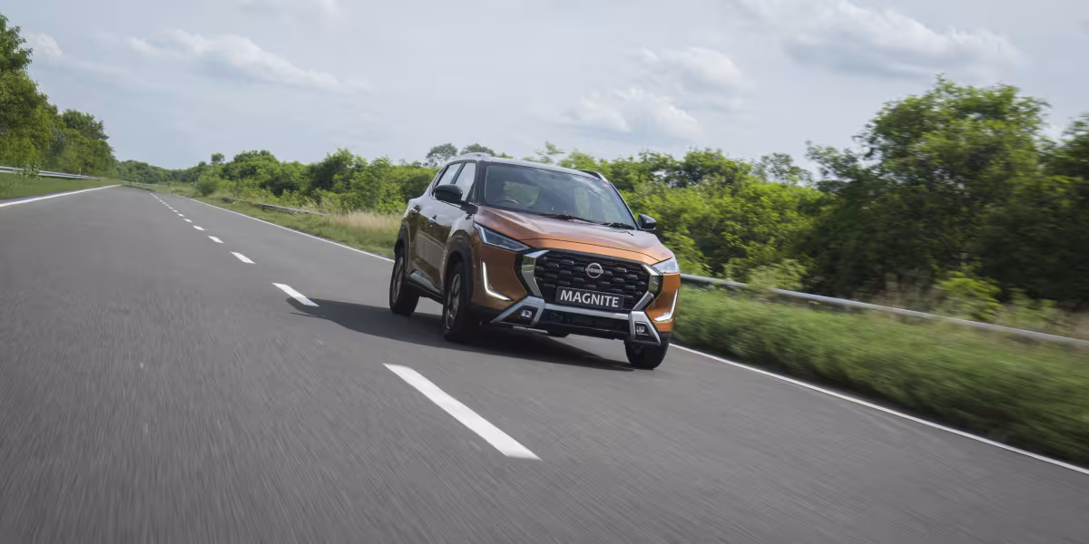 New Nissan Magnite Compact SUV