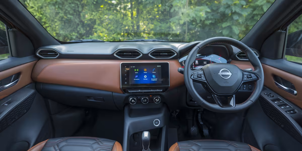 New Nissan Magnite Compact SUV