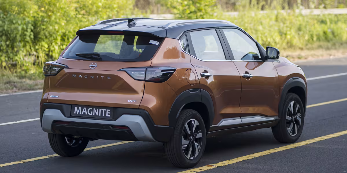 New Nissan Magnite Compact SUV