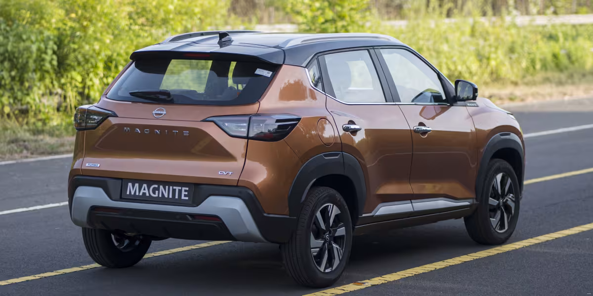 New Nissan Magnite Compact SUV