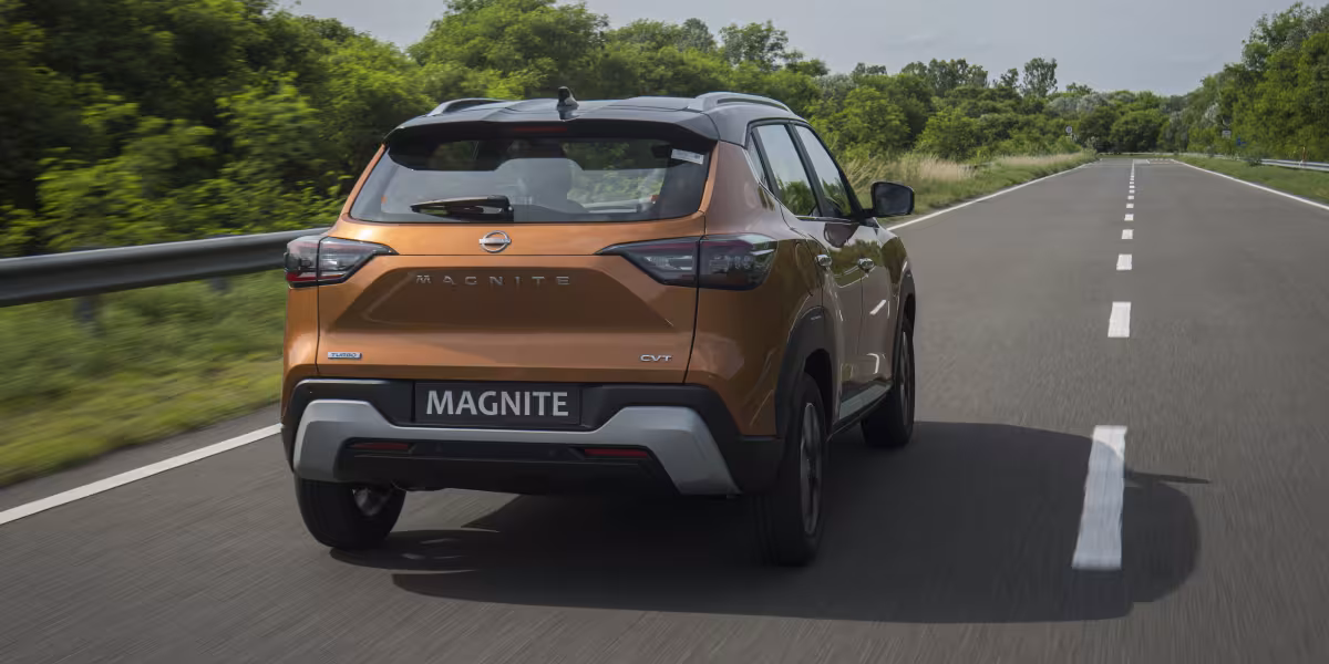New Nissan Magnite Compact SUV