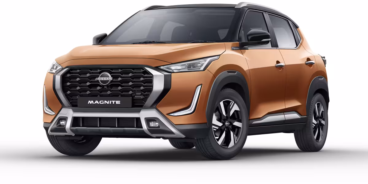 New Nissan Magnite Compact SUV