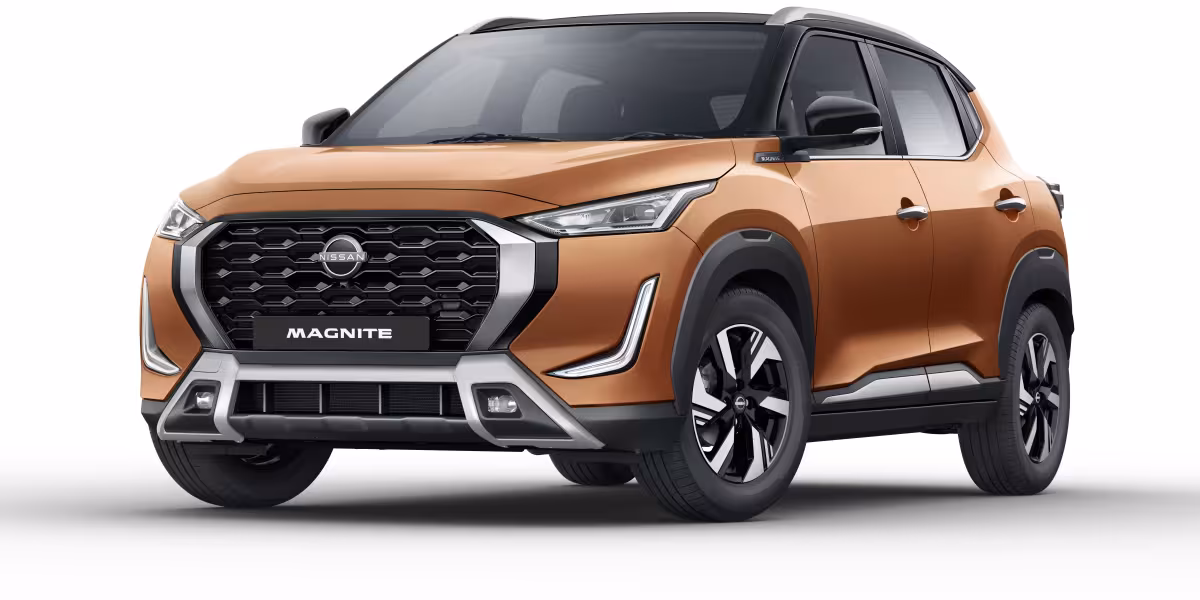 New Nissan Magnite Compact SUV
