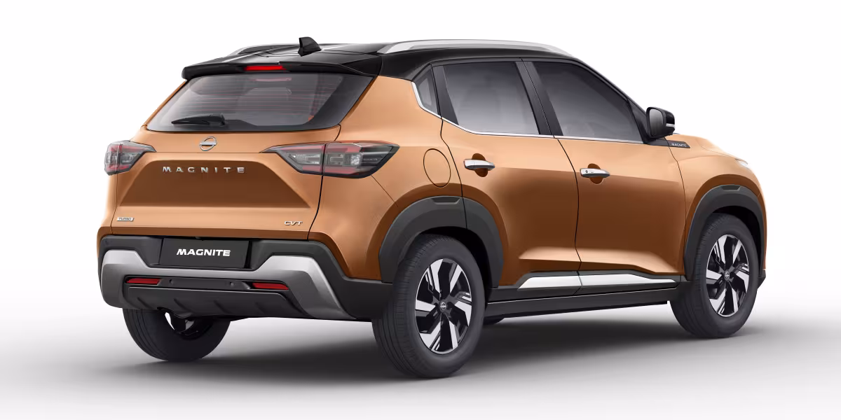 New Nissan Magnite Compact SUV
