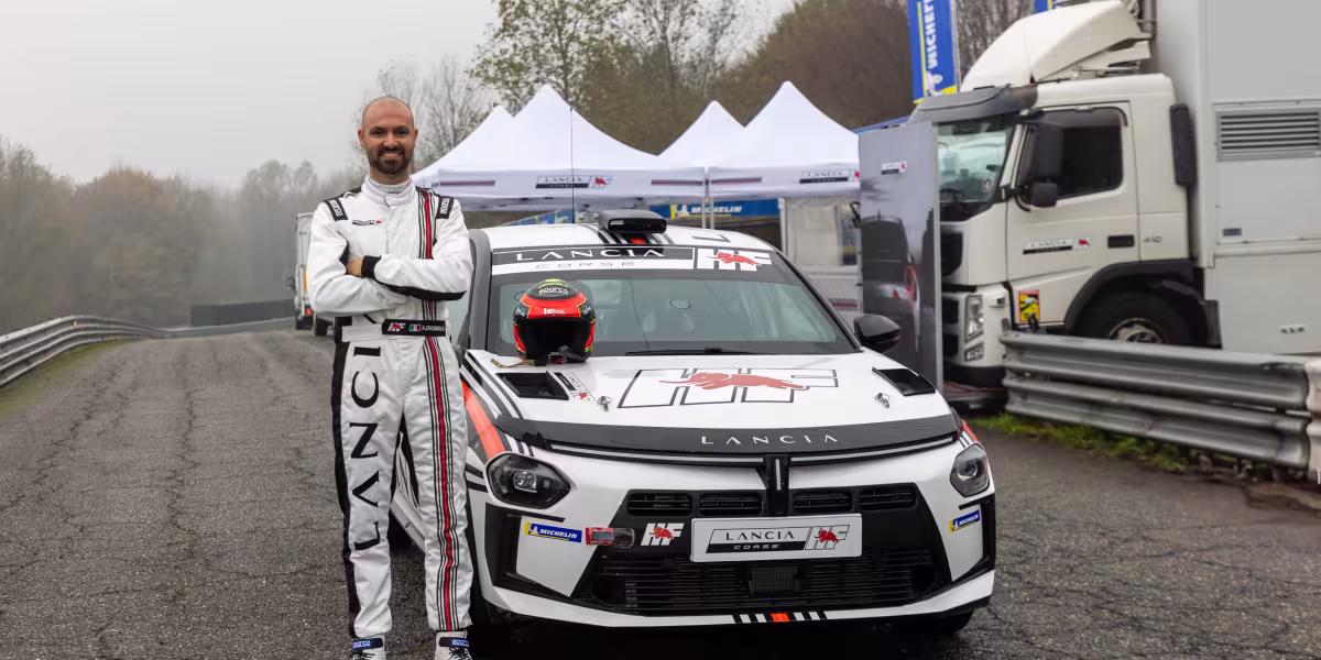 Lancia is Back in Rally