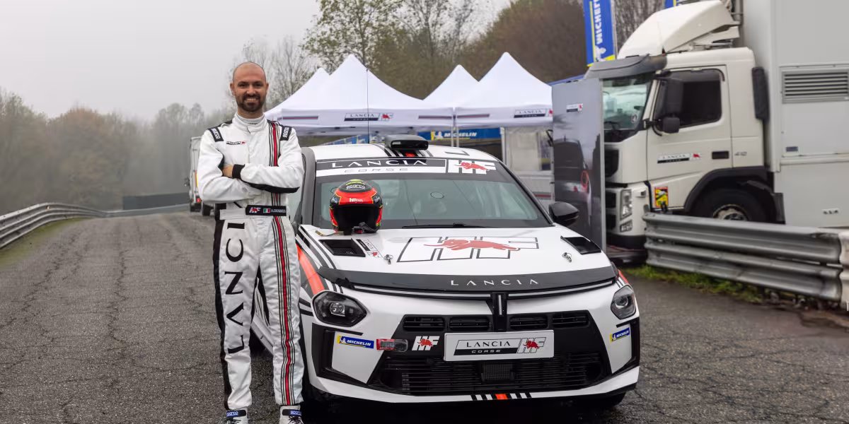 Lancia is Back in Rally