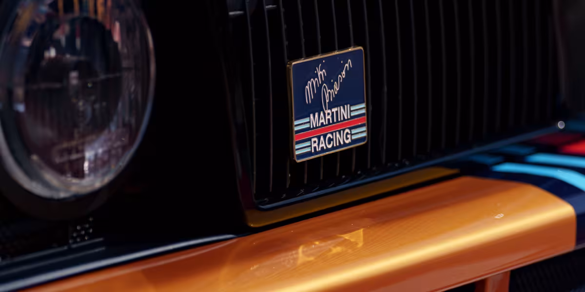 130 Lancia Deltas in Turin with Miki Biasion
