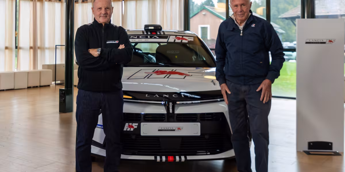 Lancia is Back in Rally