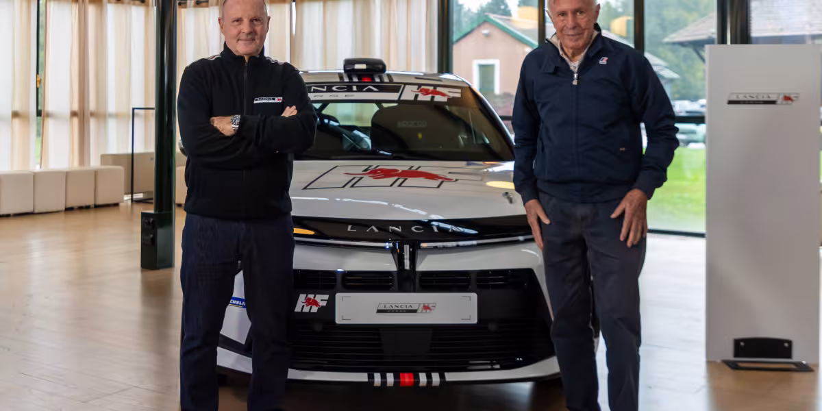 Lancia is Back in Rally