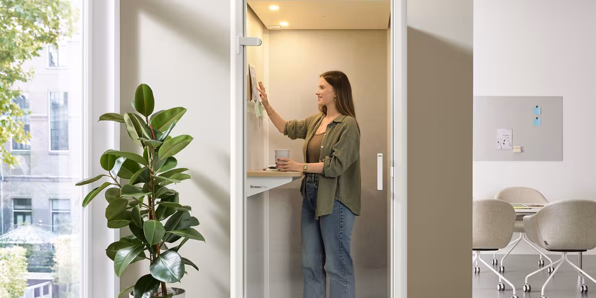 Bosse Showcases at Orgatec 2024