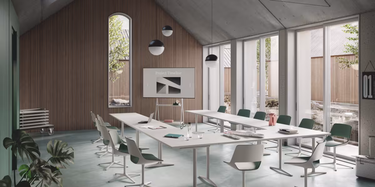 Shaping the Future of Work with Shared Visions at ORGATEC 2024