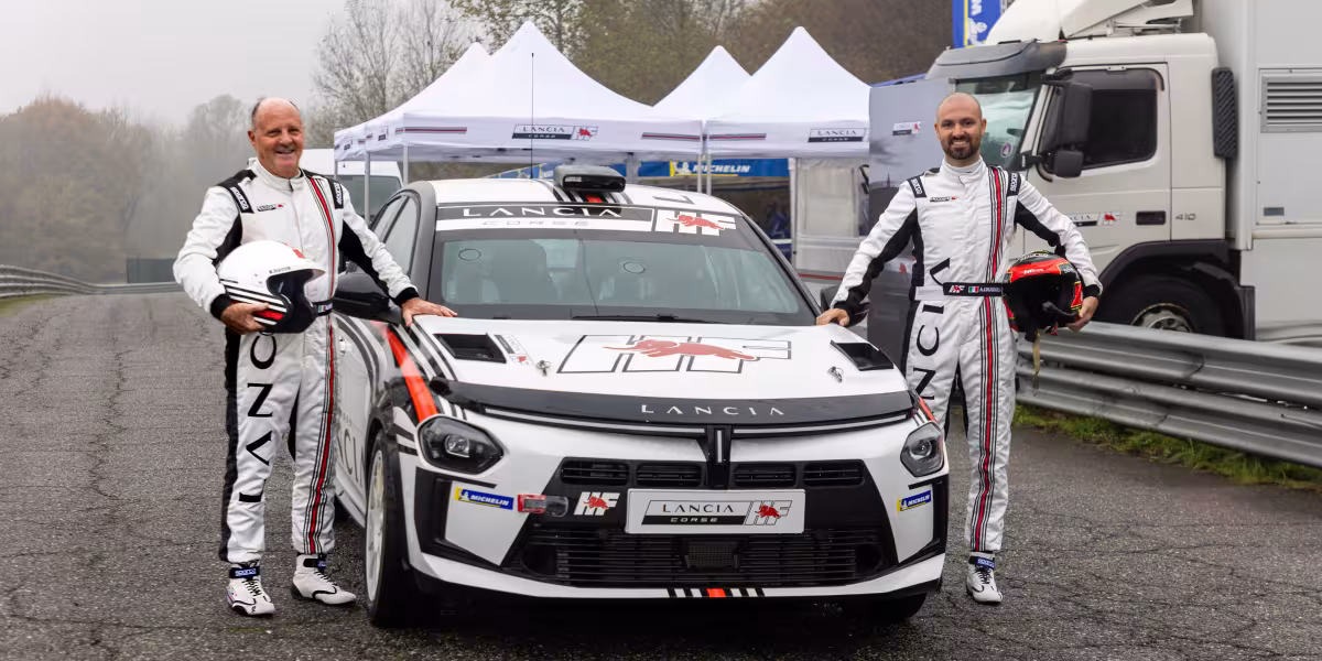 Lancia is Back in Rally