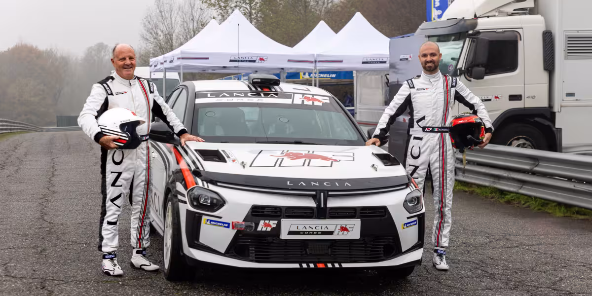 Lancia is Back in Rally