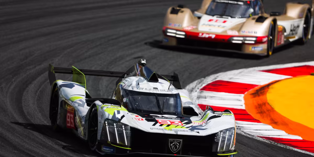 PEUGEOT 9X8 at Rookie Test in Bahrain