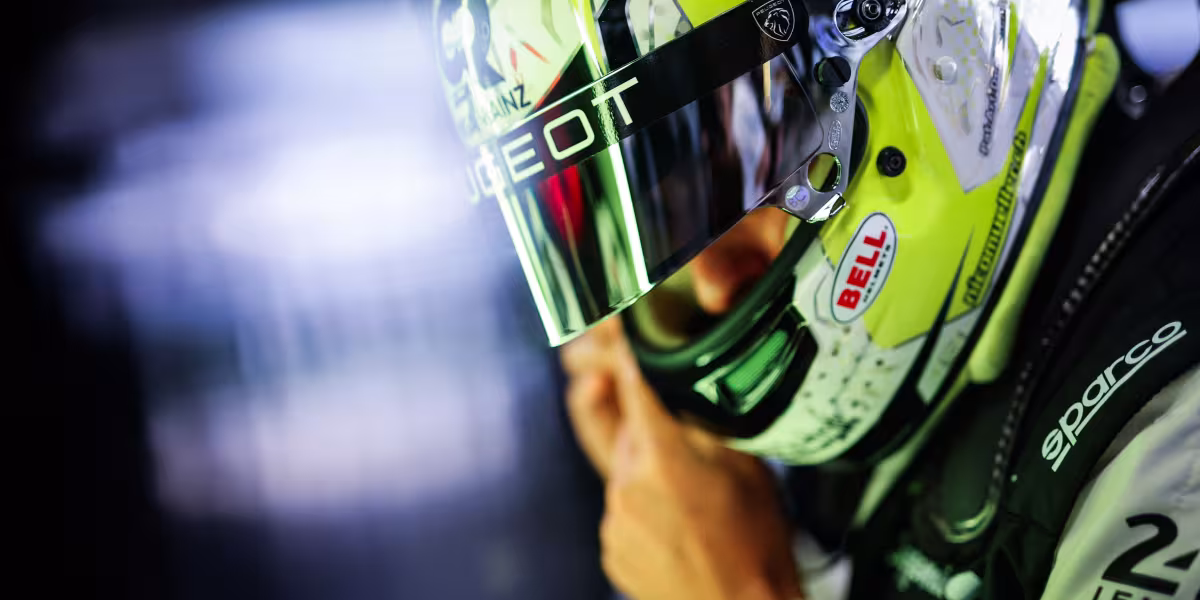 PEUGEOT 9X8 at Rookie Test in Bahrain