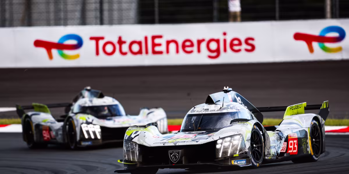 PEUGEOT 9X8 at Rookie Test in Bahrain