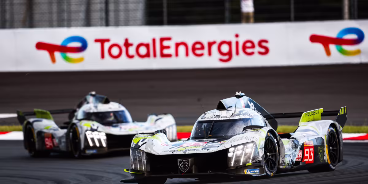 PEUGEOT 9X8 at Rookie Test in Bahrain