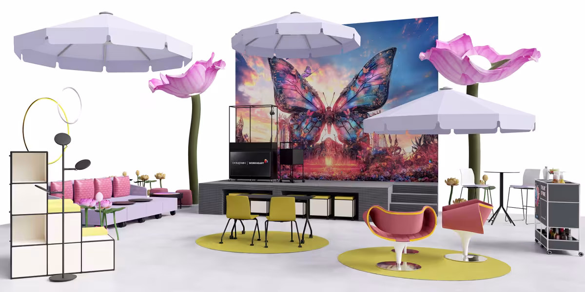 Bilder Dauphin Orgatec 2024