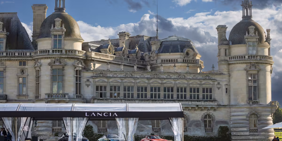 Lancia wins the Chantilly Concours d'Élégance