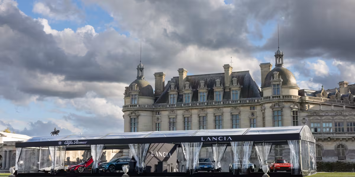 Lancia wins the Chantilly Concours d'Élégance