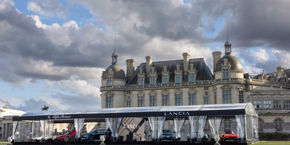Lancia wins the Chantilly Concours d'Élégance