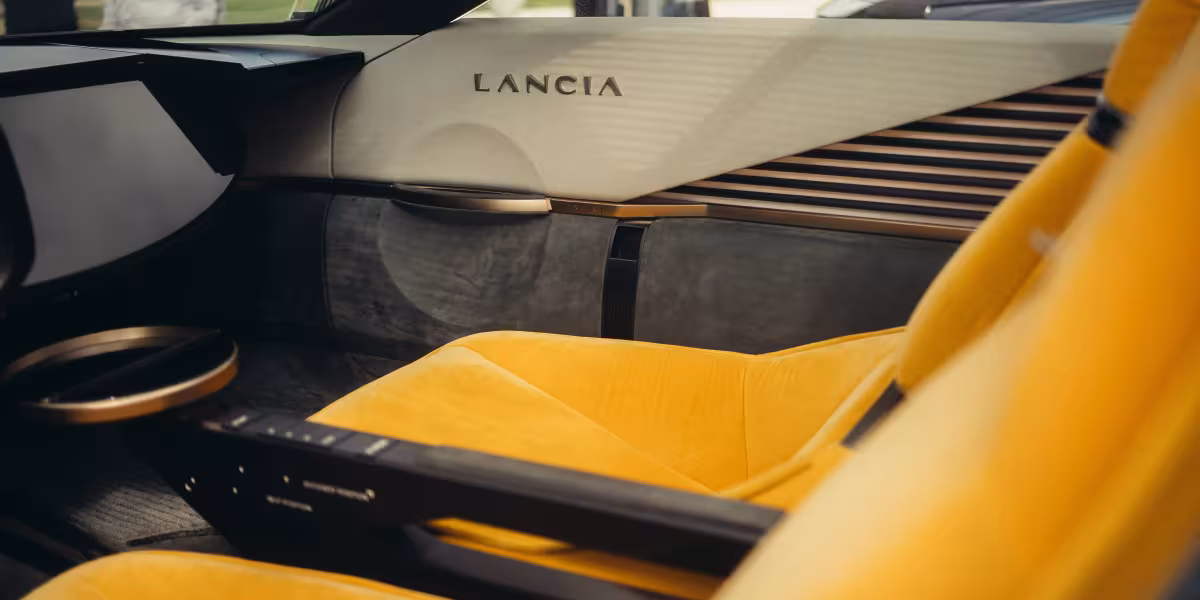 Lancia wins the Chantilly Concours d'Élégance
