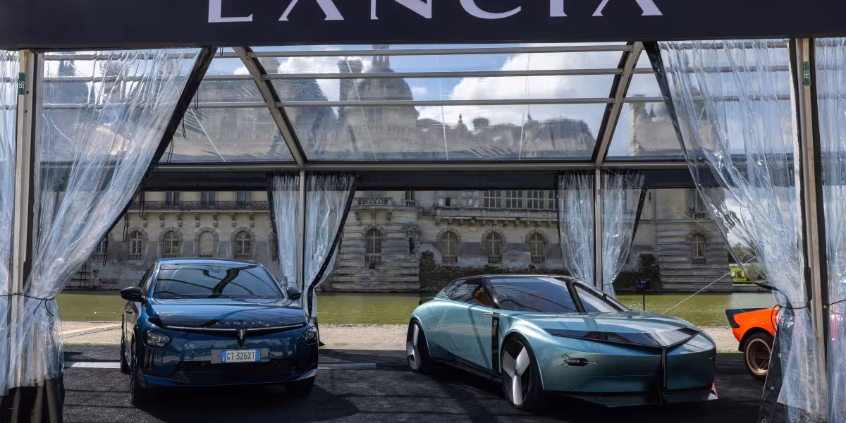 Lancia wins the Chantilly Concours d'Élégance