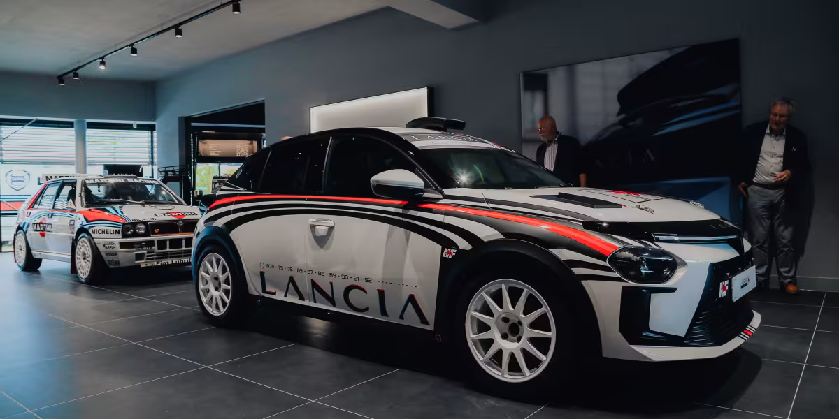 Lancia is back in Belgium, Luxembourg and the Netherlands