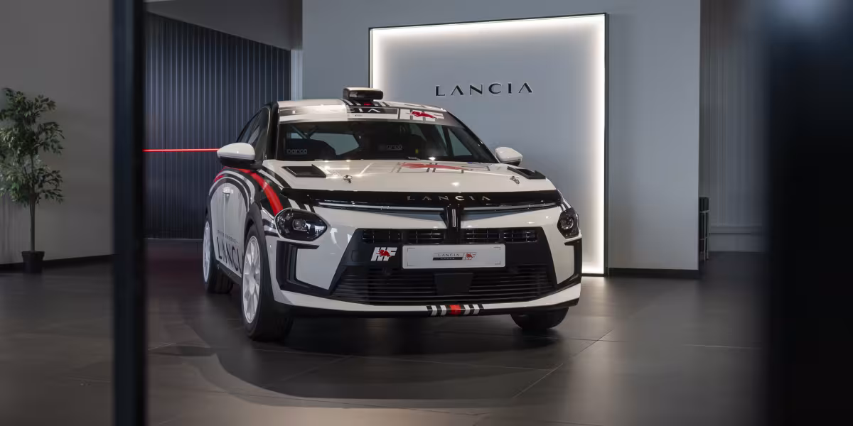 Lancia is back in Belgium, Luxembourg and the Netherlands
