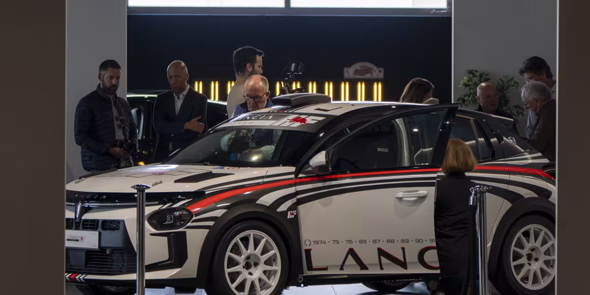 Lancia is back in Belgium, Luxembourg and the Netherlands