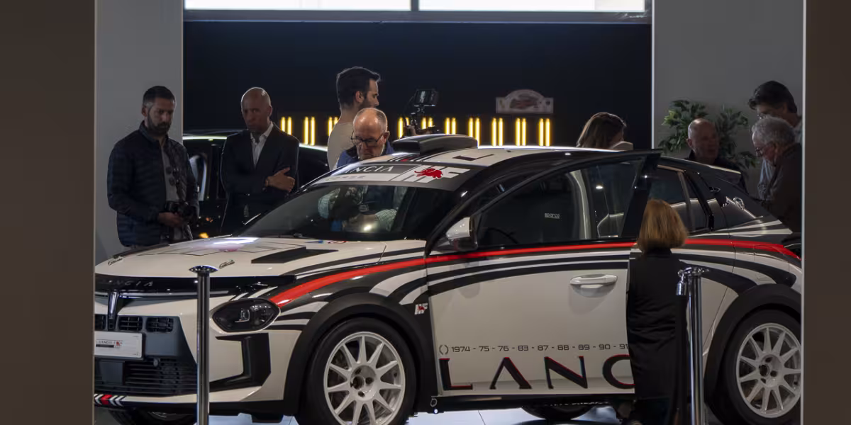 Lancia is back in Belgium, Luxembourg and the Netherlands