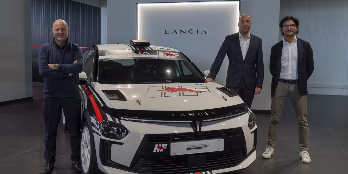 Lancia is back in Belgium, Luxembourg and the Netherlands
