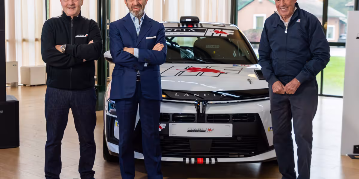 Lancia is Back in Rally
