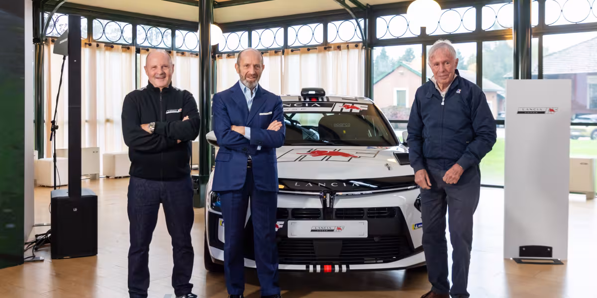 Lancia is Back in Rally
