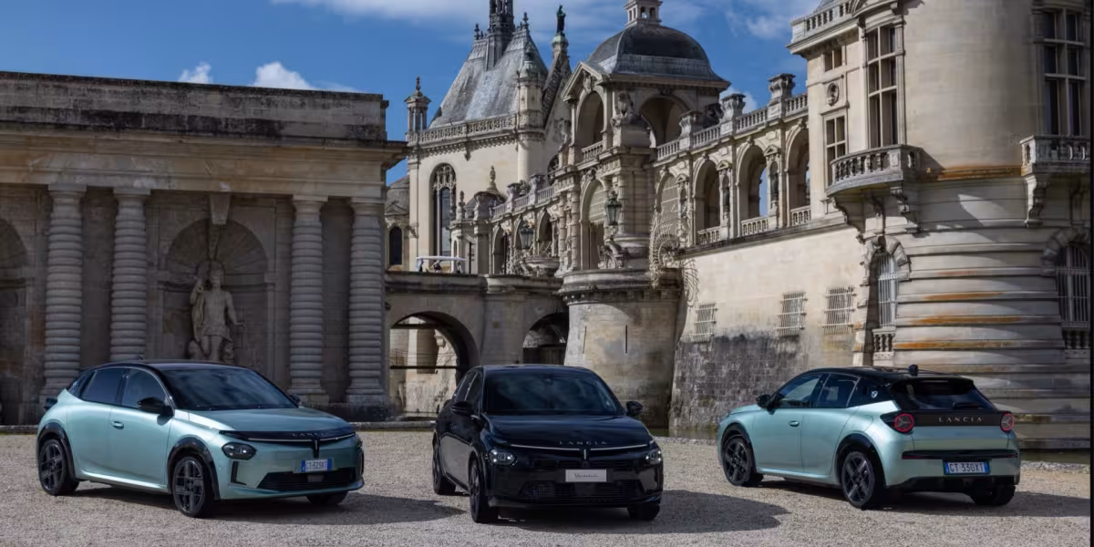Lancia wins the Chantilly Concours d'Élégance