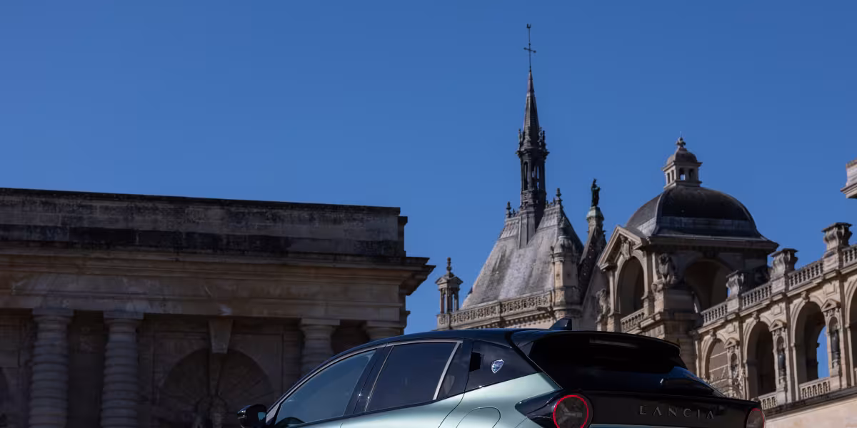 Lancia wins the Chantilly Concours d'Élégance