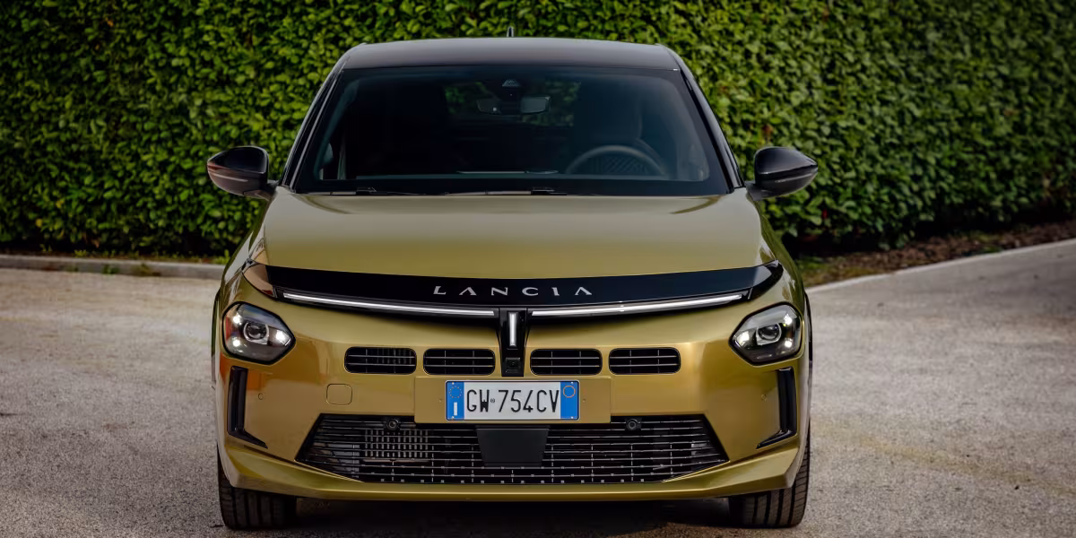 New Lancia Ypsilon