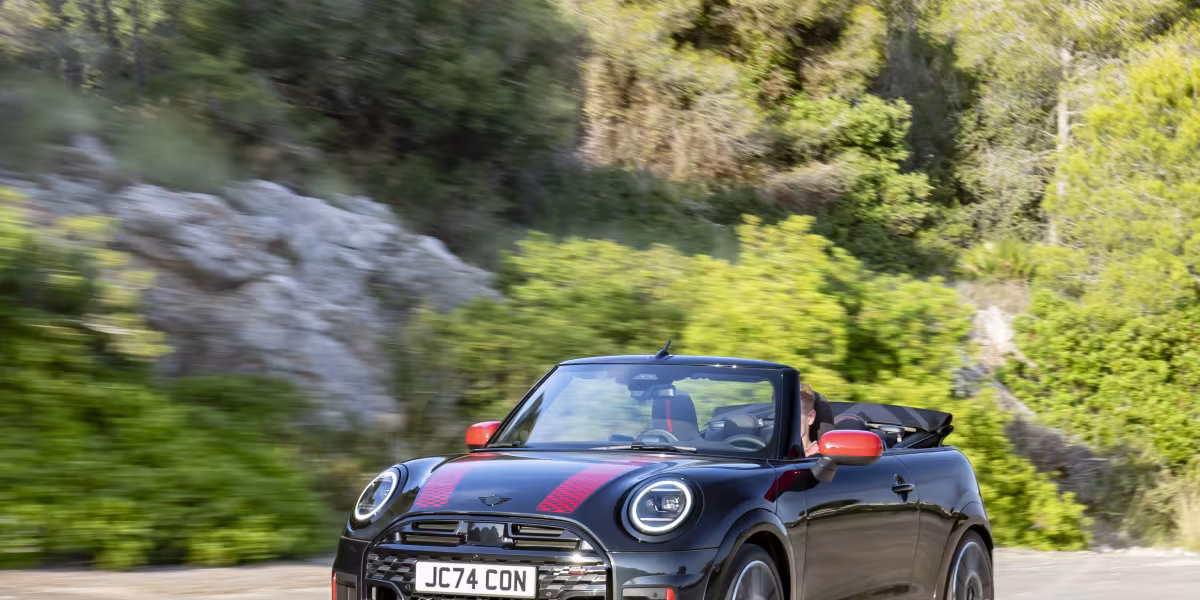 The new MINI John Cooper