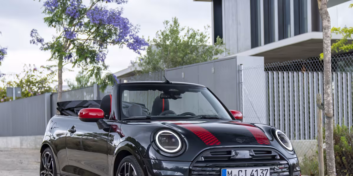 The new MINI John Cooper