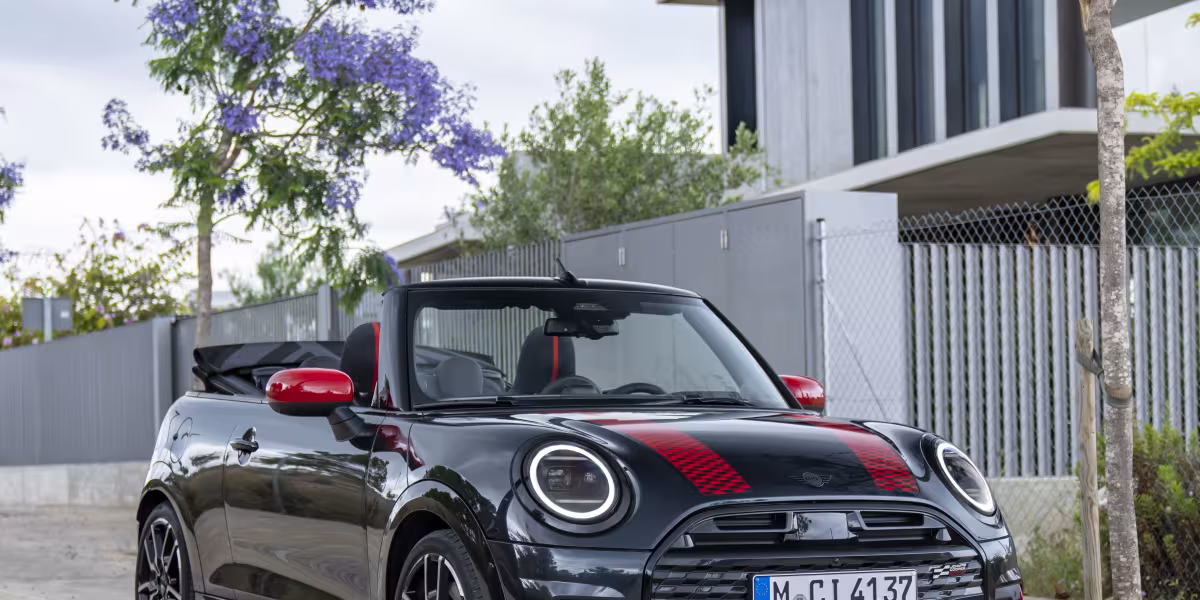 The new MINI John Cooper