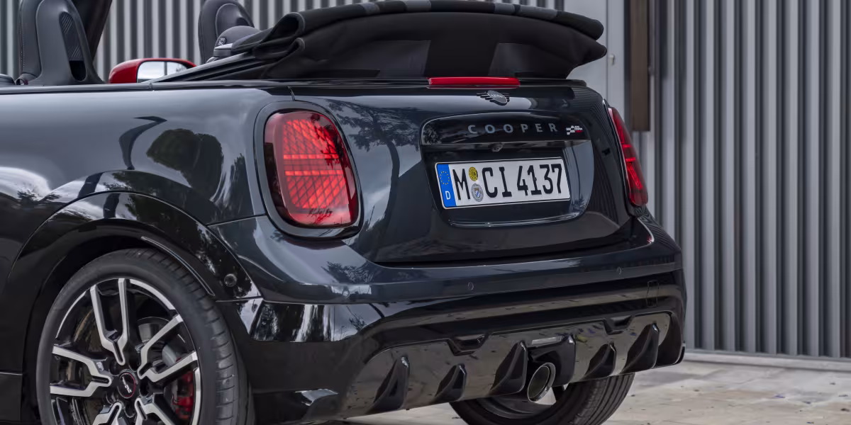 The new MINI John Cooper