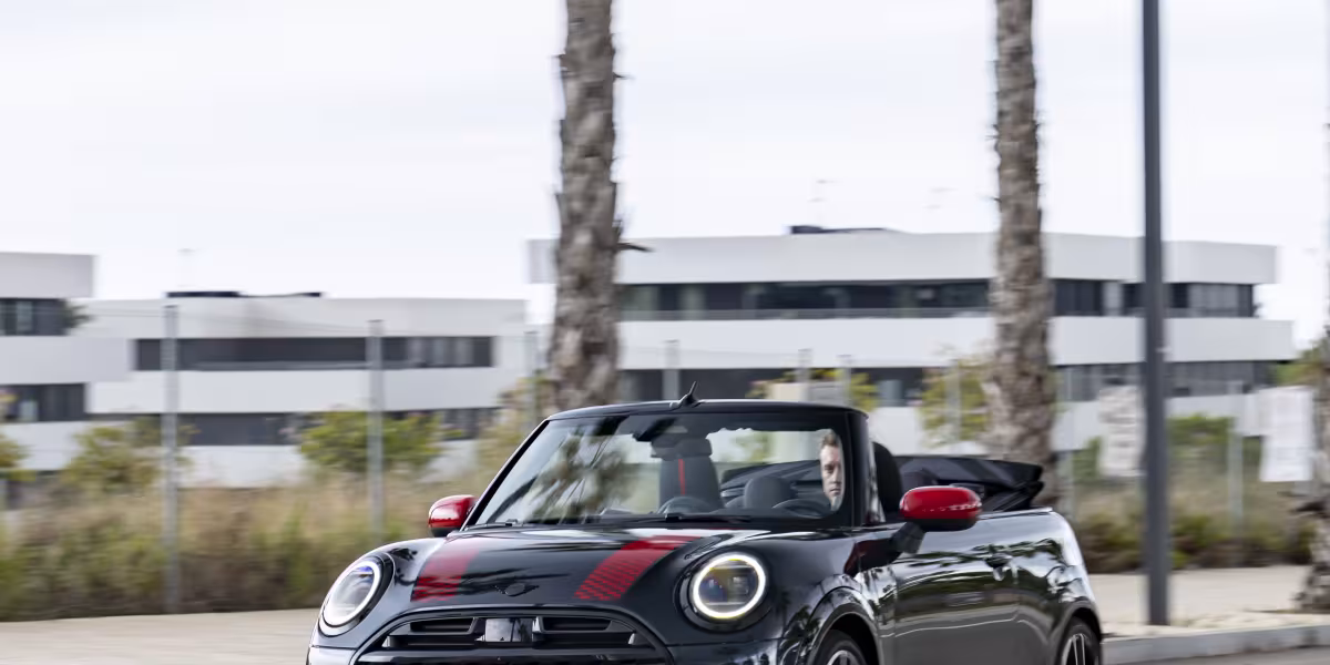The new MINI John Cooper