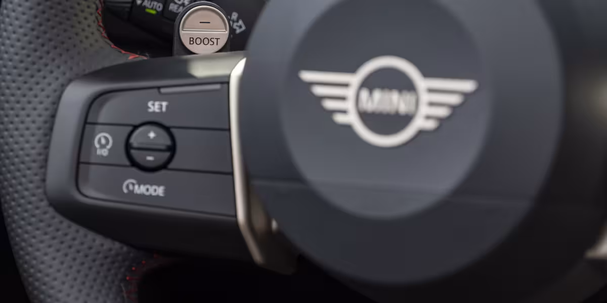 The new MINI John Cooper