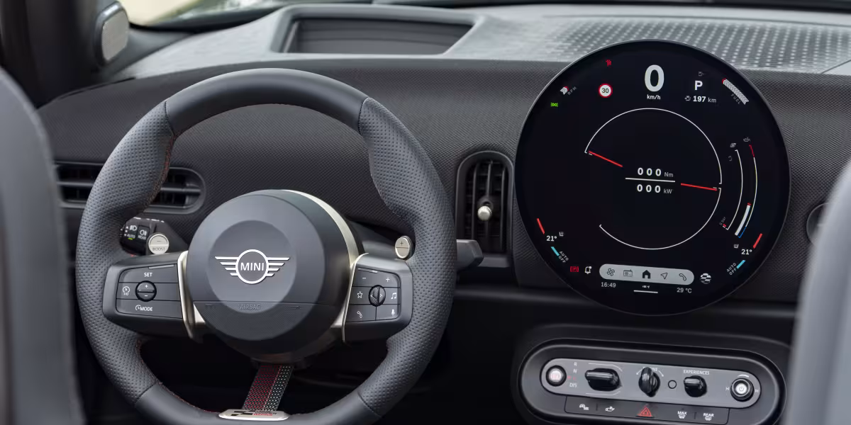 The new MINI John Cooper