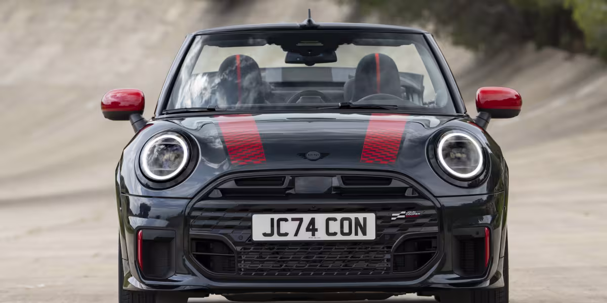 The new MINI John Cooper