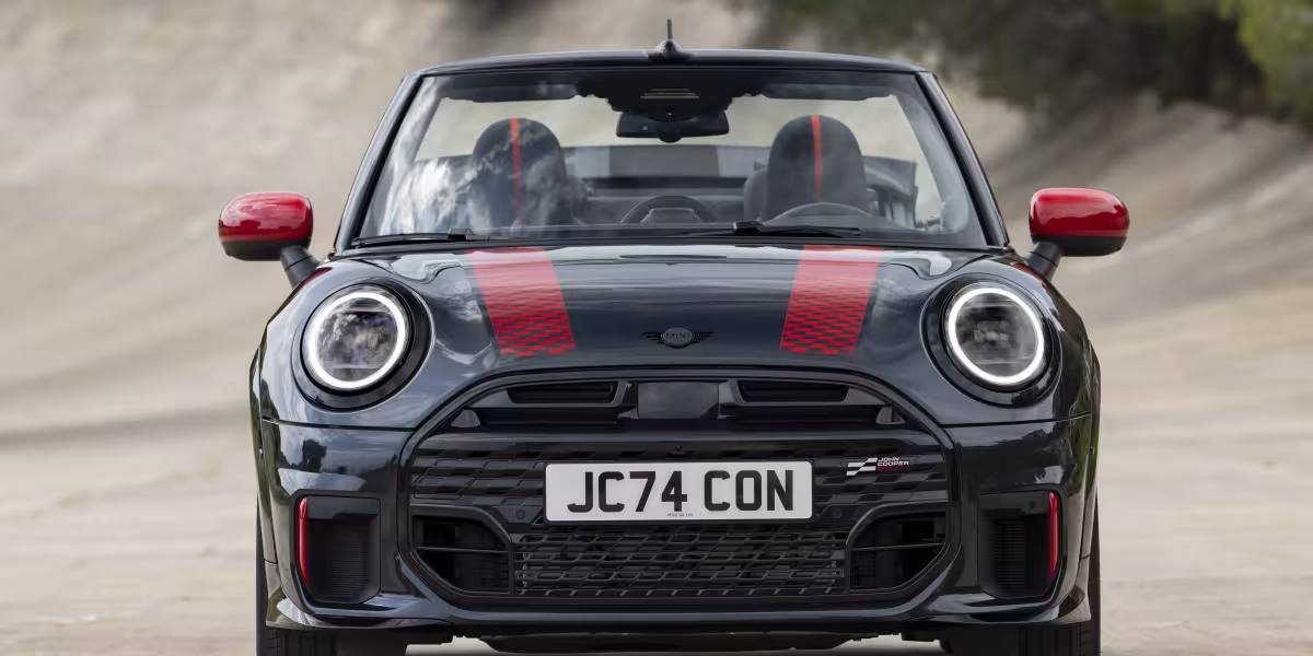 The new MINI John Cooper