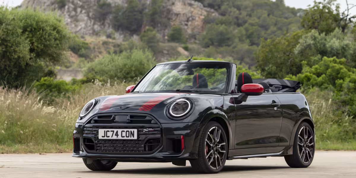 The new MINI John Cooper