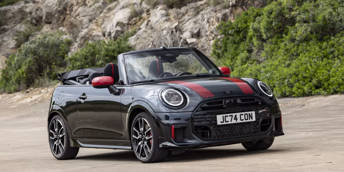 The new MINI John Cooper