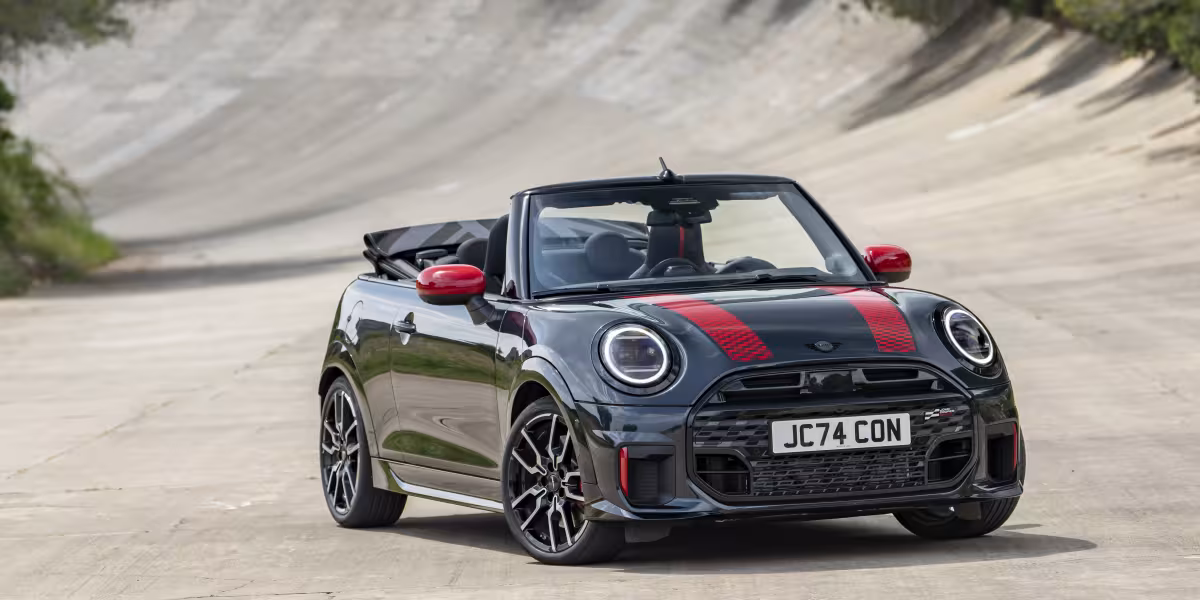 The new MINI John Cooper