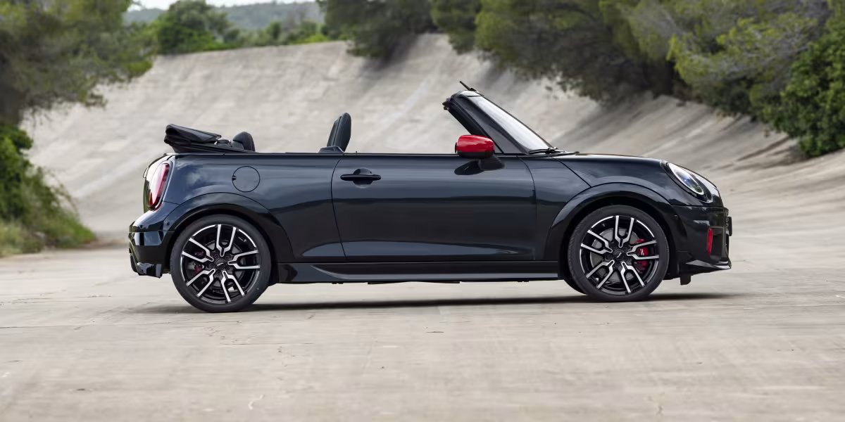 The new MINI John Cooper